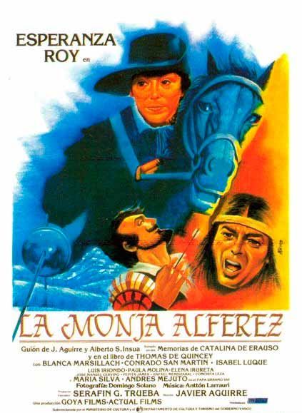 La monja alférez - Película 1987