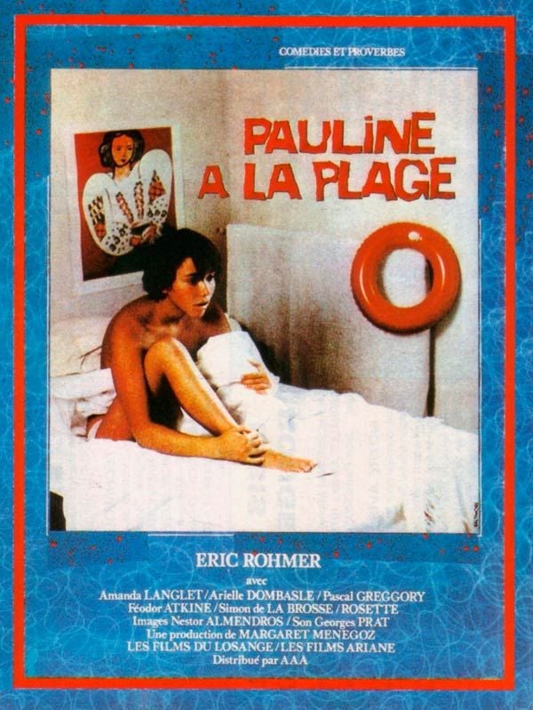 Pauline en la playa - Película 1983