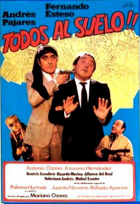 Todos al suelo - Película 1982