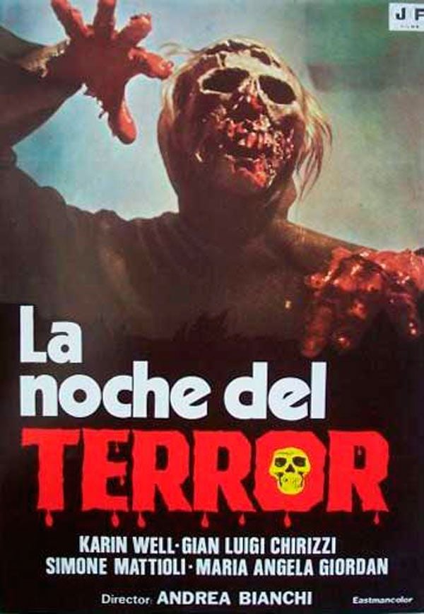 La noche del terror - Película 1981