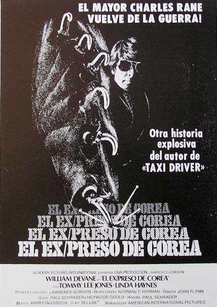 El ex-preso de Corea - Película 1977