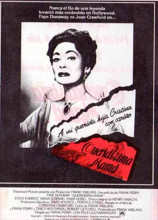 Queridísima mamá - Película 1981