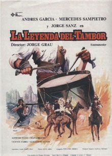 La leyenda del tambor - Película 1981