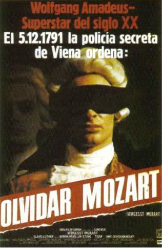 Olvidar Mozart - Película 1984