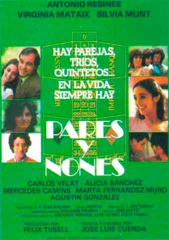 Pares y nones - Película 1982