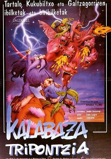 La calabaza mágica - Película 1985