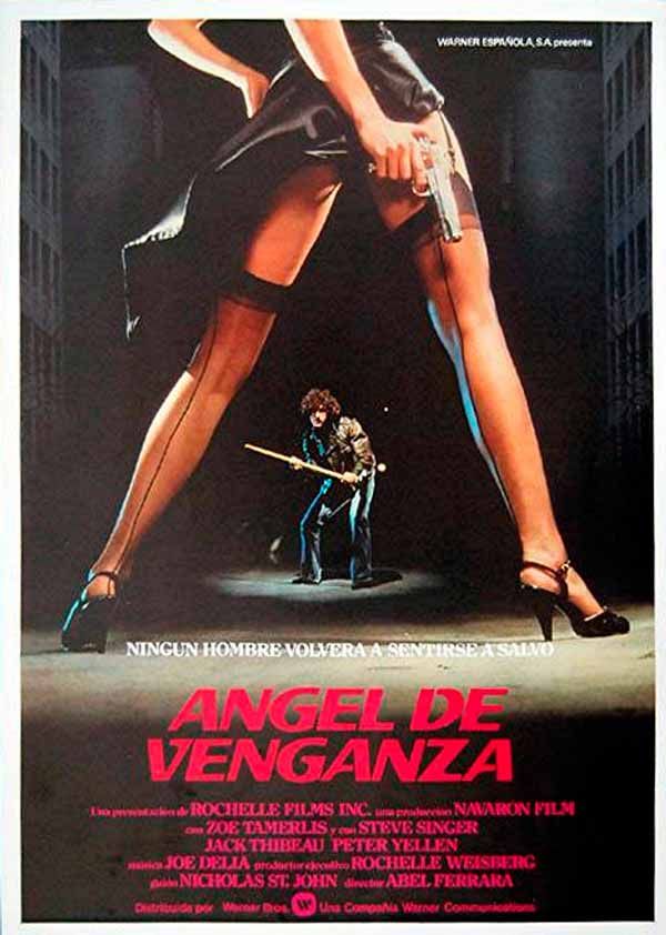 Ángel de venganza - Película 1981