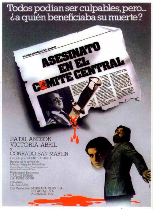 Asesinato en el Comité Central - Película 1981