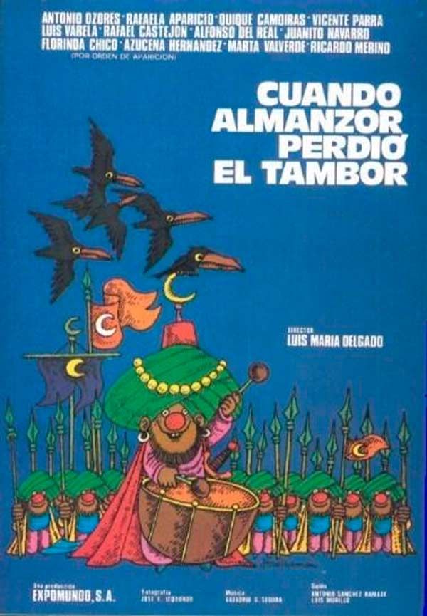 Cuando Almanzor perdió el tambor - Película 1984