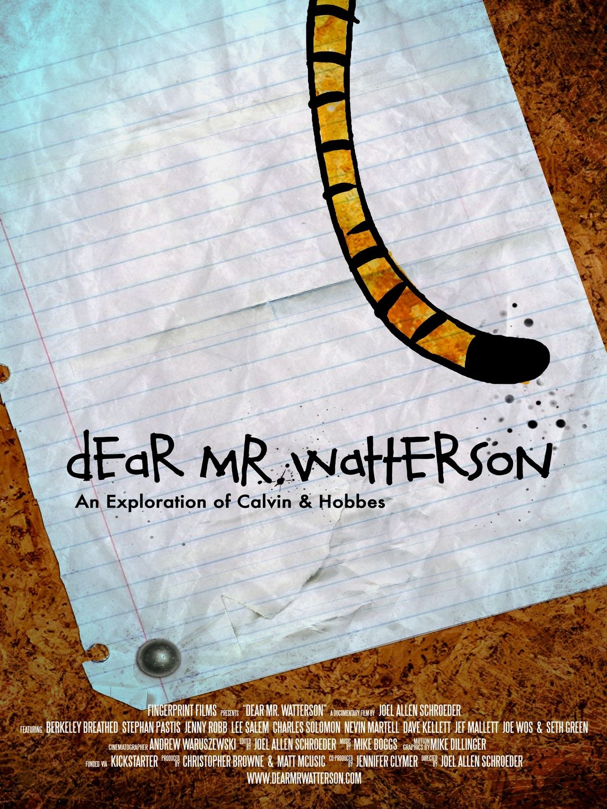 Estimado señor Watterson - Documental 2013