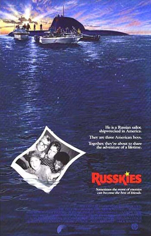 Rusos - Película 1987
