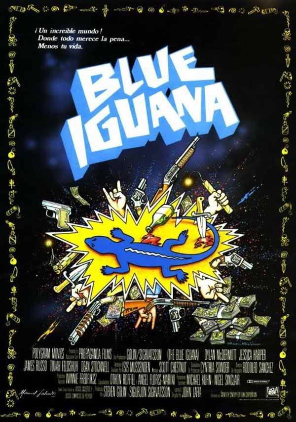 Blue Iguana - Película 1988