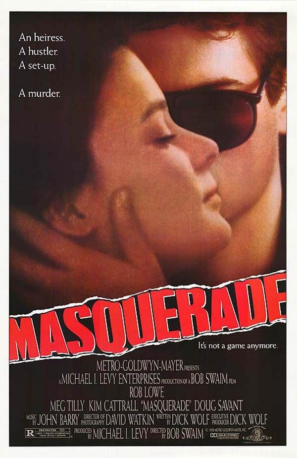 Mascarada para un crimen - Película 1988