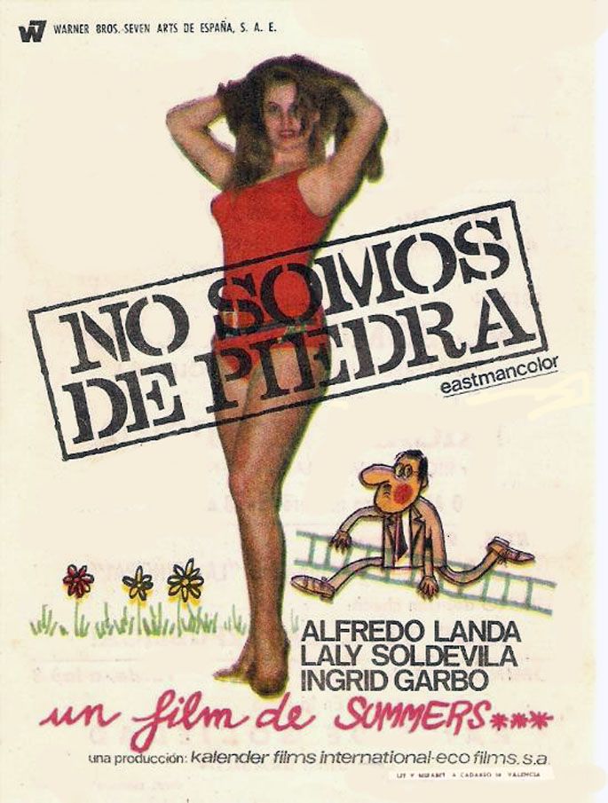 No somos de piedra - Película 1968