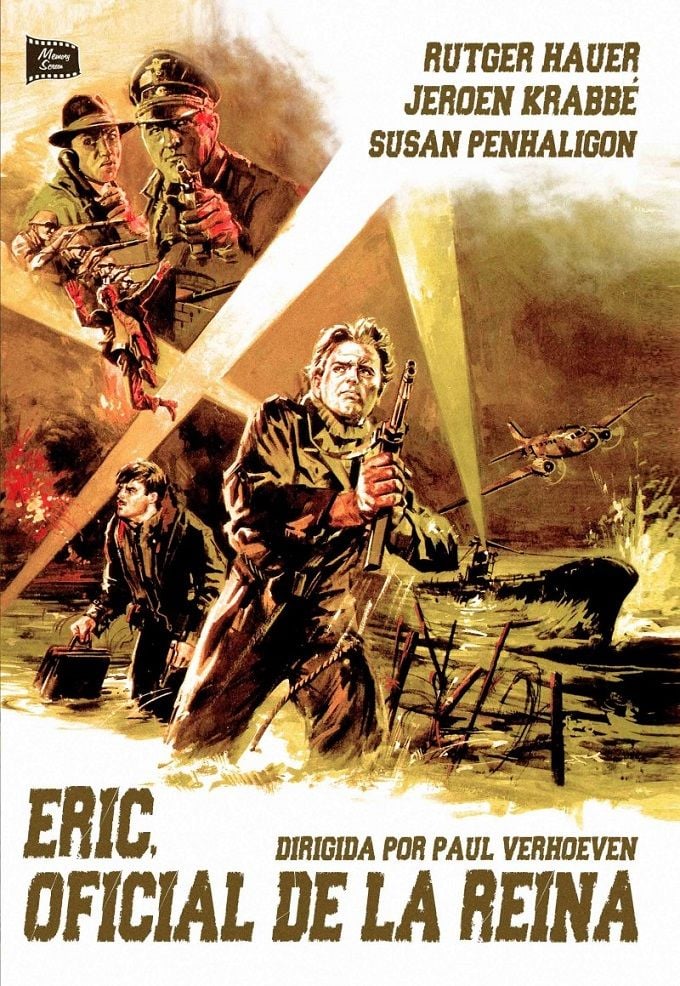 Eric, Oficial de la Reina - Película 1977