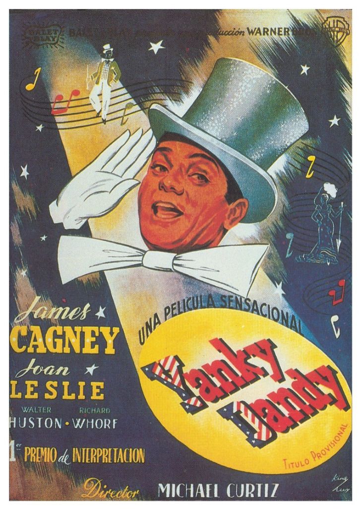 Yanqui Dandy - Película 1942