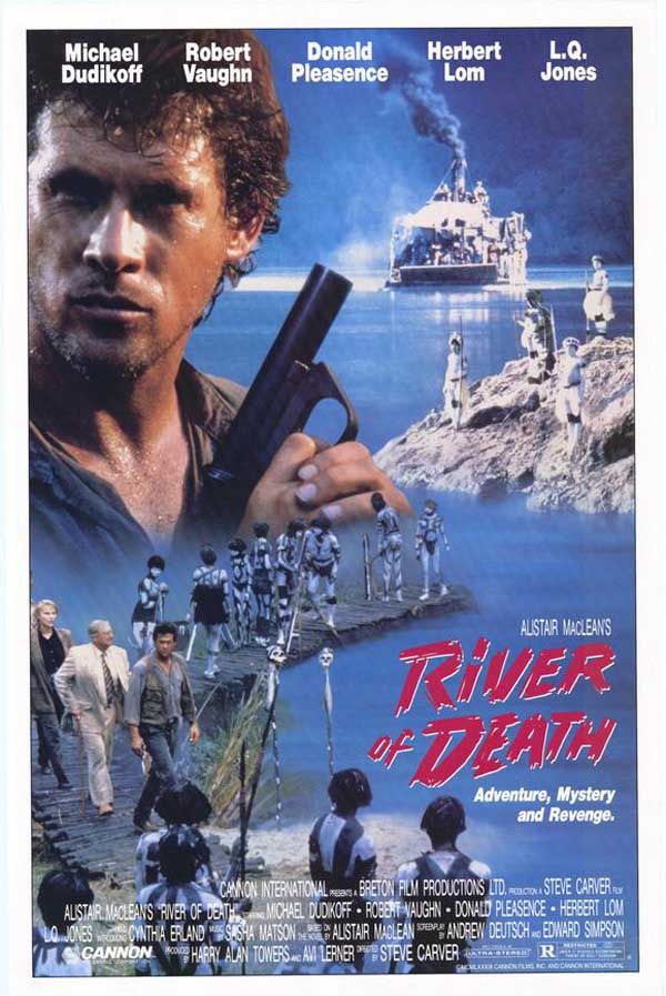 El río de la muerte - Película 1989