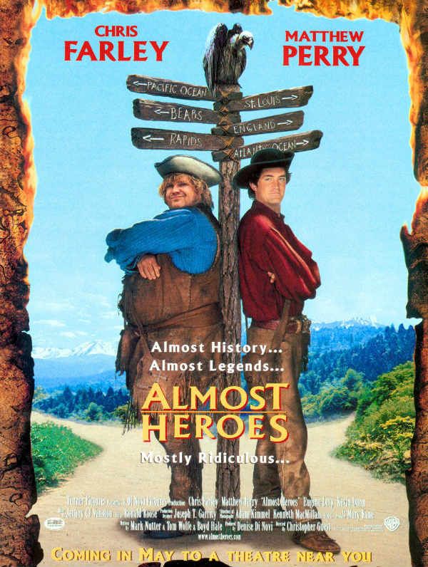 Héroes por casualidad - Película 1998