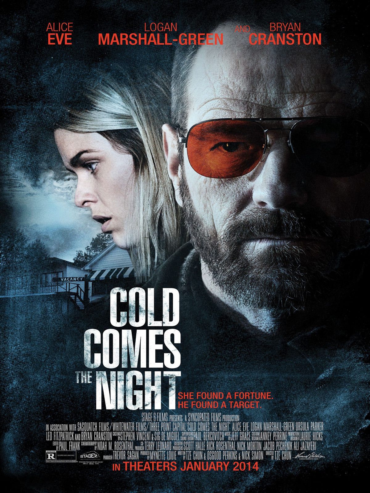 Cold Comes the Night - Película 2013