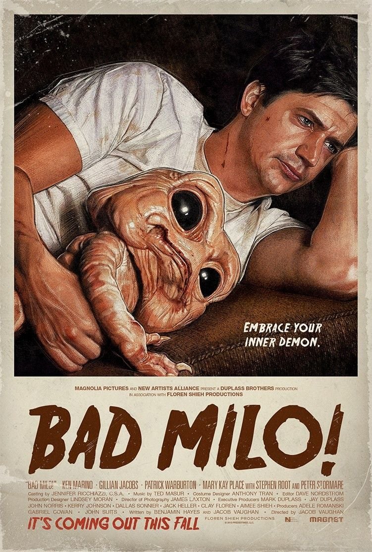 Bad Milo! - Película 2013