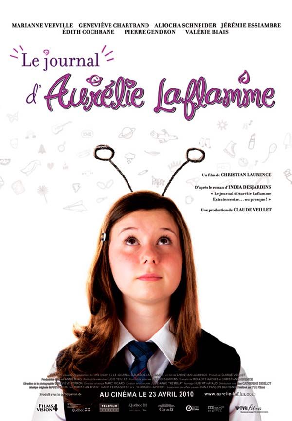Le Journal d''Aurélie Laflamme - Película 2009