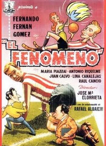 El fenómeno - Película 1956