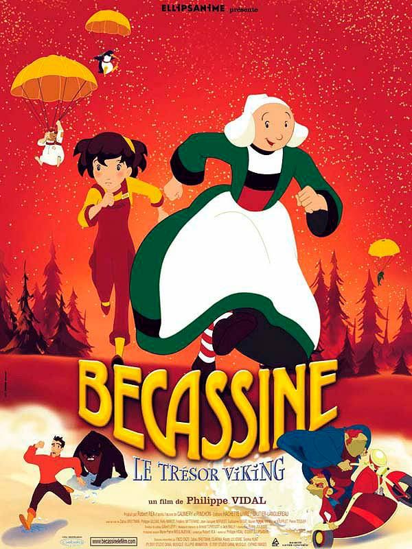 Bécassine, le trésor viking - Película 2001