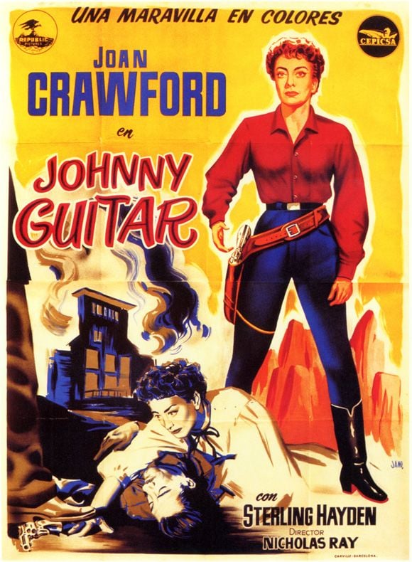 Johnny Guitar Película 1954