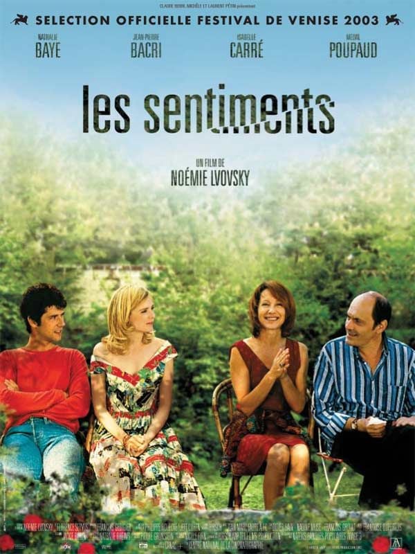 Les Sentiments - Película 2002