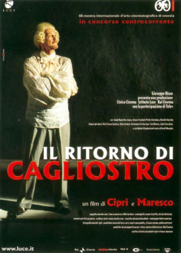 Il Ritorno di Cagliostro - Película 2003
