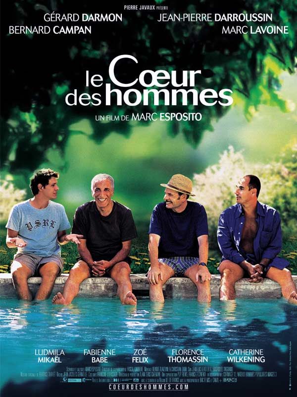 Le Coeur des hommes - Película 2003