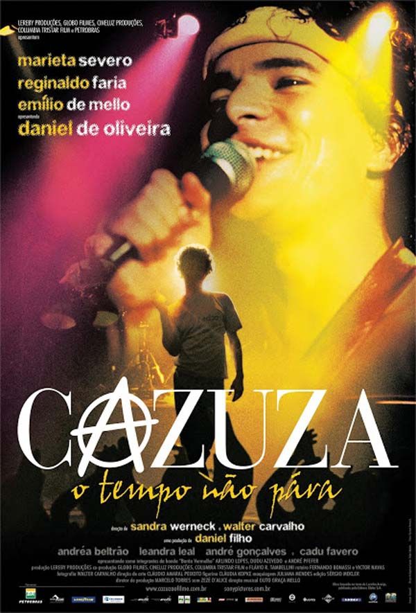Cazuza: El tiempo no para - Película 2004