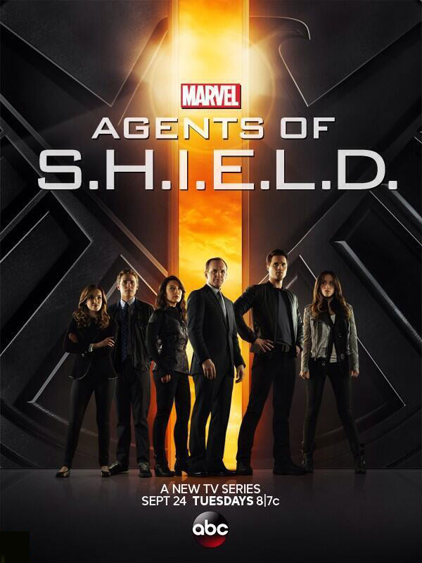 Marvel S Agents Of S H I E L D Foto Clark Gregg Iain De Caestecker