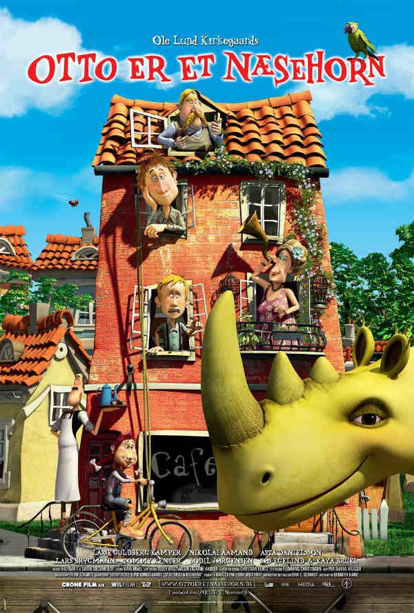 Otto, el rinoceronte - Película 1983