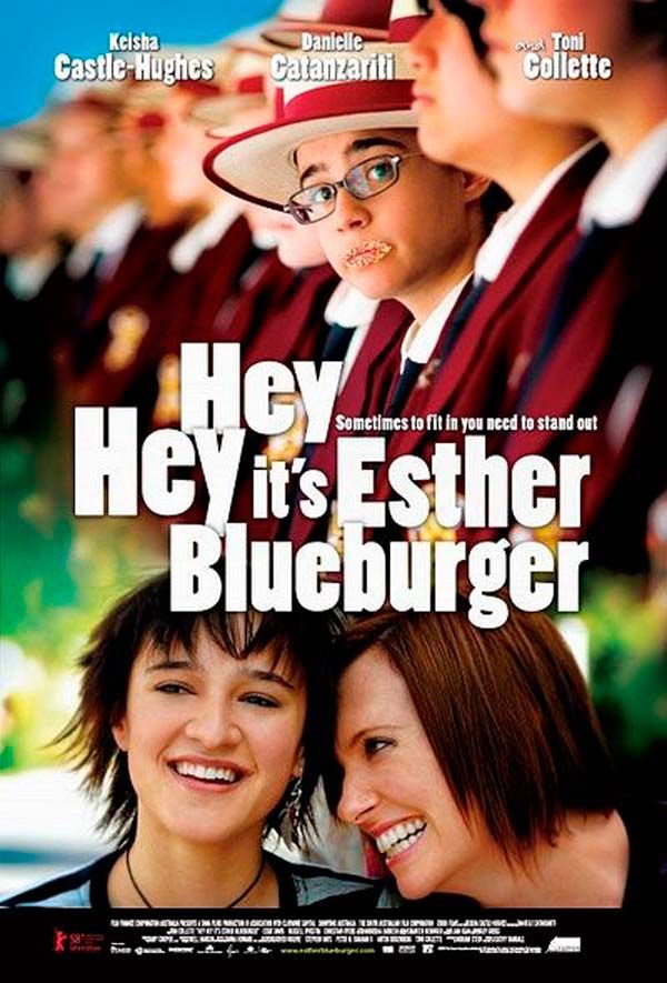 Hey Hey It''s Esther Blueburger - Película 2008