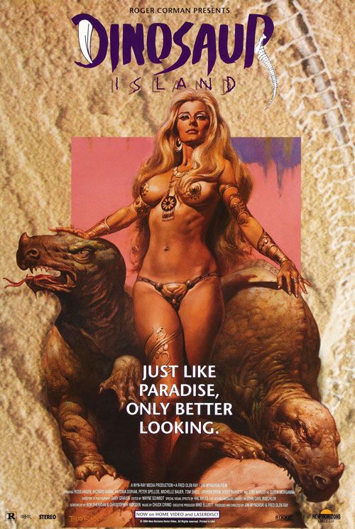 Dinosaur Island - Película 1994