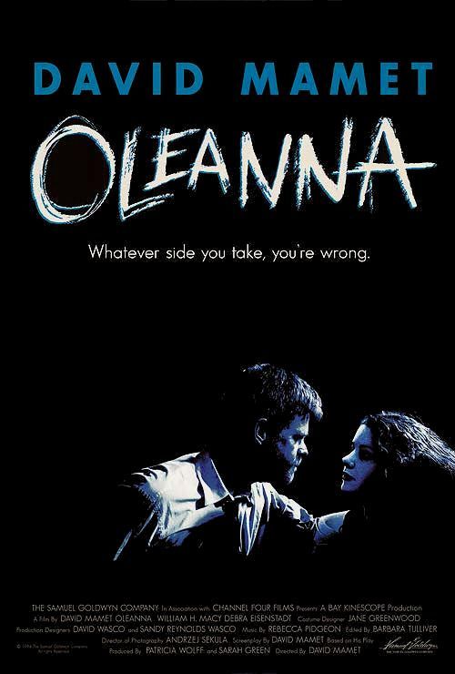 Oleanna - Película 1994