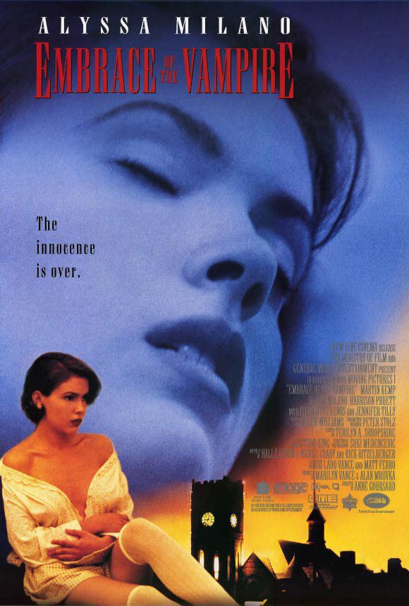 El abrazo del vampiro - Película 1995