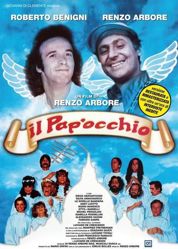 Vaticano show - Película 1980