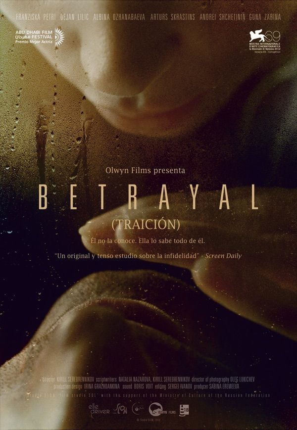 Betrayal (Traición) - Película 2012