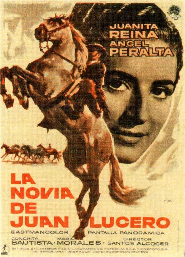 La novia de Juan Lucero - Película 1959