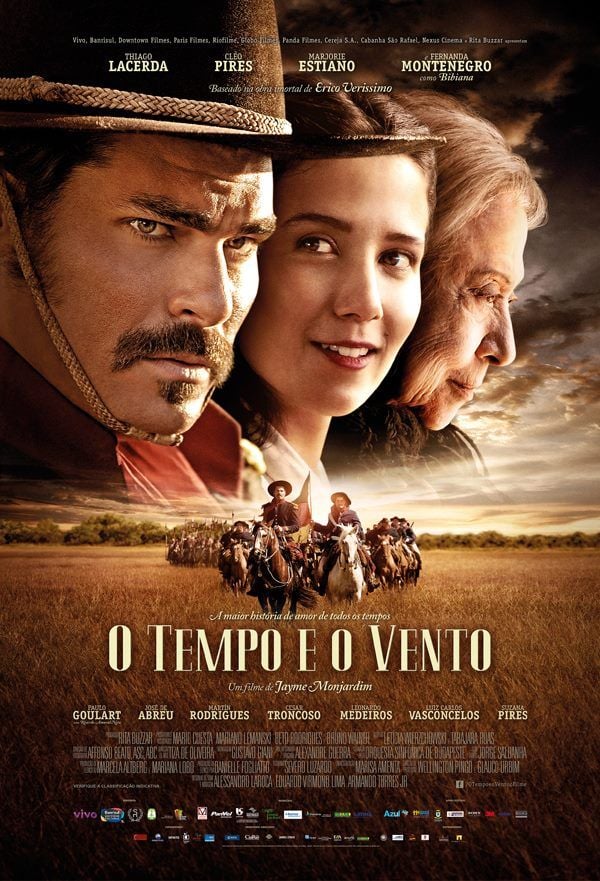 O Tempo e o Vento - Película 2012