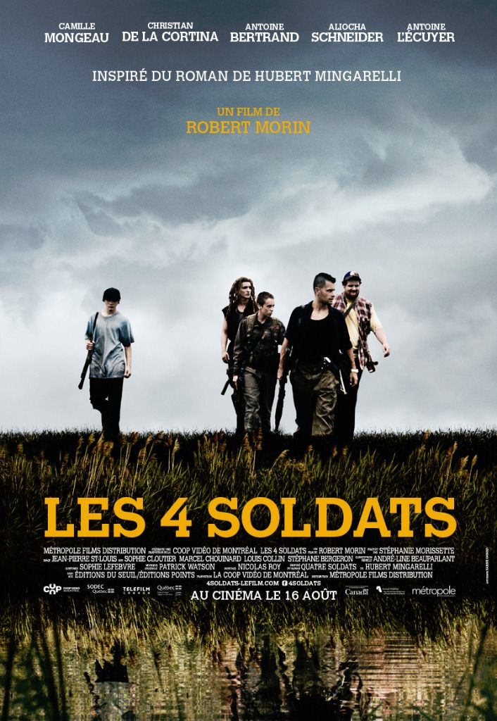 Les 4 soldats - Película 2011