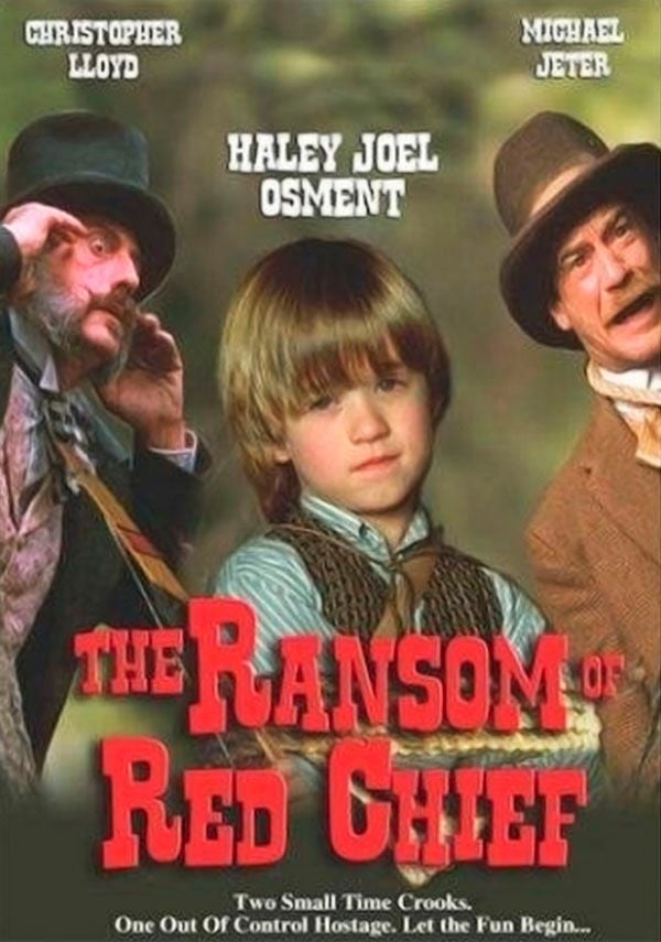 The Ransom of Red Chief - Película 1998