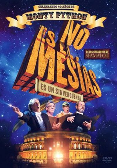 No es el Mesías (Es un sinvergüenza) - Película 2010