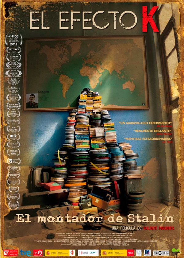 El efecto K. El montador de Stalin - Película 2013