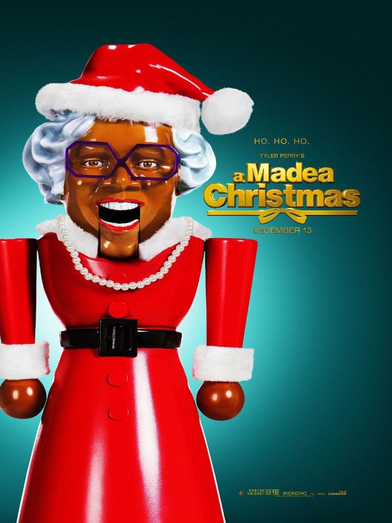 Cartel de la película A Madea Christmas Foto 2 por un total de 2