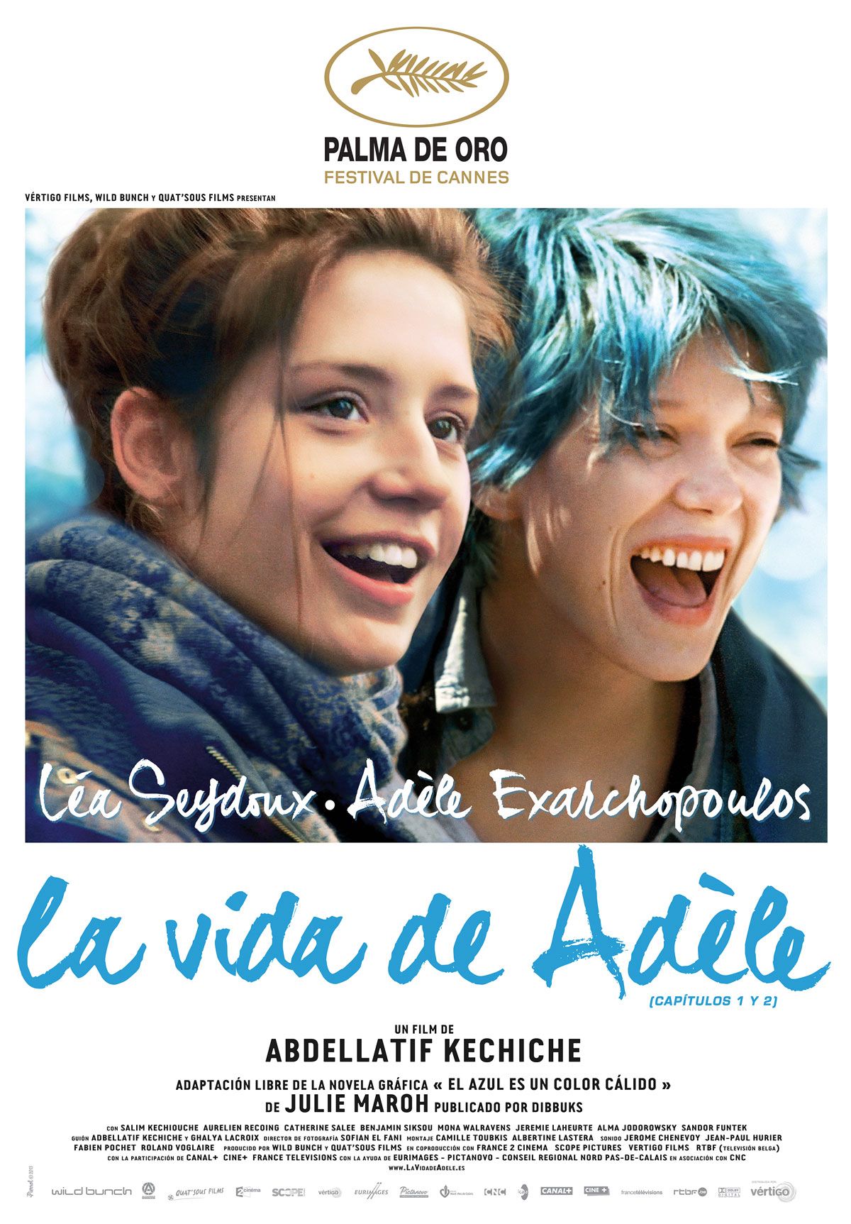 Ver pelicula la vida de adele pelisplus