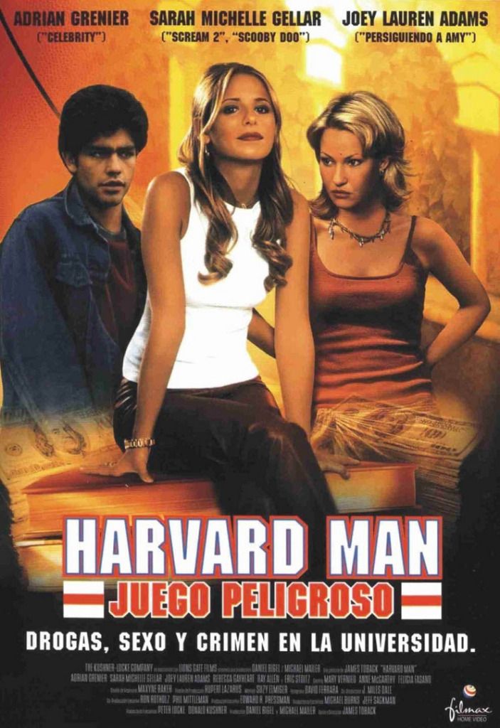 Harvard Man (Juego peligroso) - Película 2001