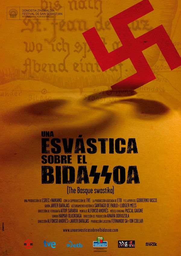 Una esvástica sobre el Bidasoa - Documental 2013